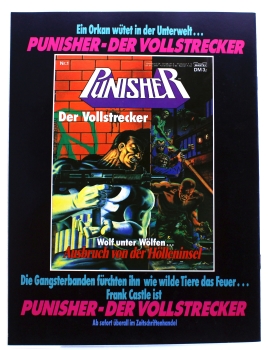 RoboCop - die eiserne Faust des Gesetzes Comic Magazin Nr. 5: Panik im Vergnügungspark von Bastei